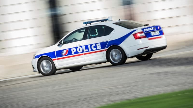 (Photo d'illustration) Une voiture de police.