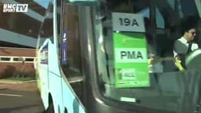 Football / Départ des Bleus de Ribeirao Preto en toute discrétion - 05/07