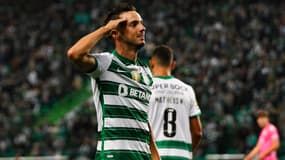 Pablo Sarabia au Sporting