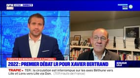 Présidentielle 2022: Daniel Fasquelle, maire du Touquet-Paris-Plage et trésorier des Républicains, soutient Michel Barnier