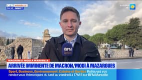 Marseille: Emmanuel Macron et Narendra Modi attendus à Mazargues