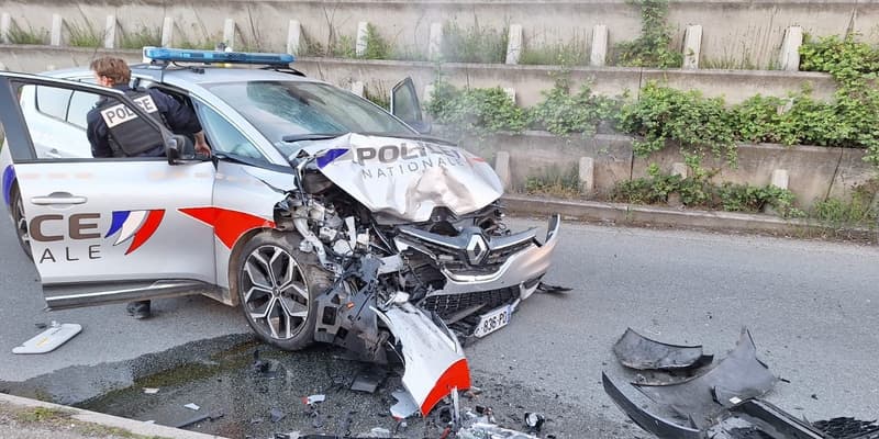 Samedi 11 mai, tôt dans la matinée, trois agents de police ont été légèrement blessés à la suite d'une collision avec un automobiliste à Wittenheim.