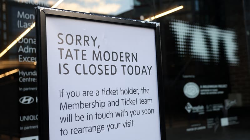 Londres: un homme meurt après avoir chuté du haut du musée Tate Modern