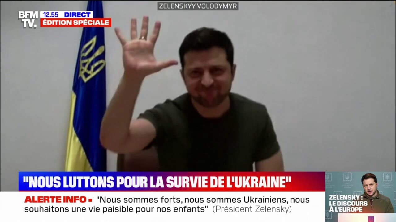 Enveloppe Premier Jour FDC Parlement Européen 2005 - Discours Président Ukraine Viktor Iouchtchenko