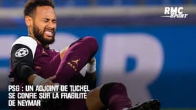 PSG : Un adjoint de Tuchel se confie sur la fragilité de Neymar