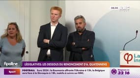 Législatives : les dessous du renoncement d'Adrien Quatennens