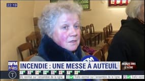 Incendie à Paris: les habitants du 16ème arrondissement rendent hommage aux victimes