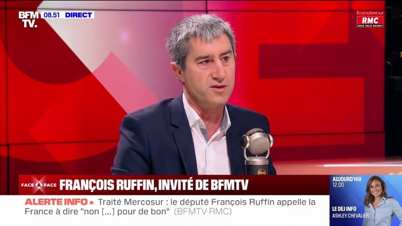 Pour François Ruffin, le 49.3 est 