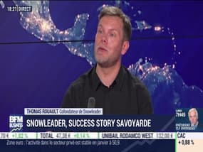 Thomas Rouault (Snowleader) : Snowleader, success story savoyarde - 24/01