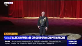 La figure du cirque Alexis Gruss est mort à l'âge de 79 ans