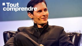 Le patron de la messagerie Telegram, Pavel Durov, le 21 septembre 2015 à San Francisco