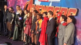 Avengers Infinity War: "On fait partie du meilleur casting", lance l'actrice Elizabeth Olsen