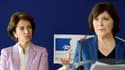 La ministre de la Santé Marisol Touraine et la ministre des Personnes handicapées, Marie-Arlette Carlotti présentent le "plan autisme", le 2 mai 2013.