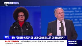 Face à Thréard : Audrey Pulvar - Un "geste nazi" de l'ex-conseiller de Trump ? - 21/02