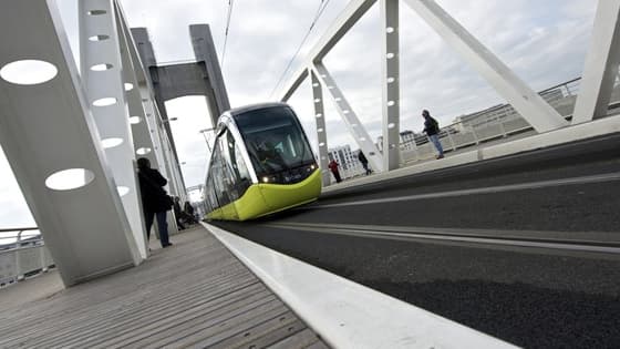 Un tramway a été attaqué au cocktail Motolov, à Brest. Photo d'illustration.