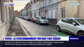 Lille Fives: un collectif d'habitants s'oppose au stationnement payant