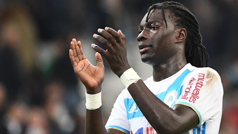 Bafetimbi Gomis, attaquant de l'OM