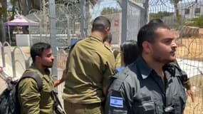 Image d'illustration de militaires israéliens.