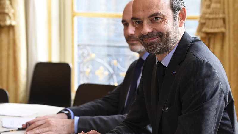 Edouard Philippe a reçu les chefs de partis ce mercredi à Matignon.