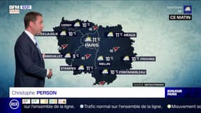Météo Paris-Ile de France du 17 mai: Beaucoup d'averses dans la matinée