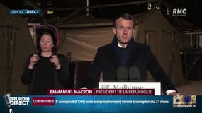 Emmanuel Macron a salué, hier, la mobilisation totale des soignants