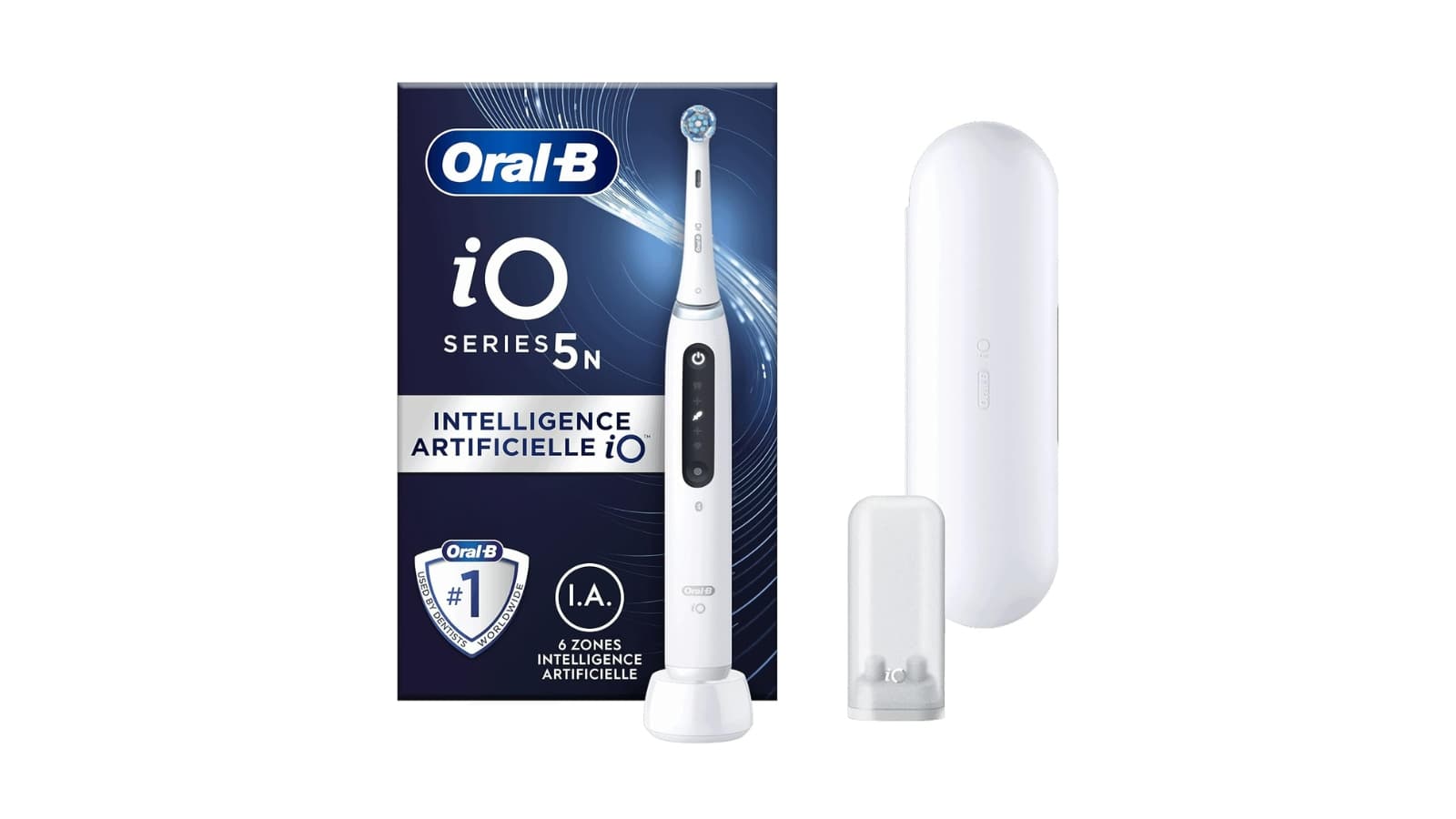 Brosse à dents iO Oral B à 119,90€ au lieu de 175€