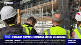 Entre la Coupe du monde de rugby et la messe du pape, comment le stade Vélodrome s'est transformé en 30 heures