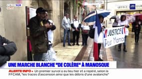 Manosque: une marche blanche organisée samedi pour "réclamer justice" pour Caïma Mazouz, morte dans un accident de voiture