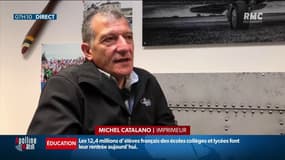 Michel Catalano, pris en otage par les frères Kouachi lors des attentats et traumatisé à jamais