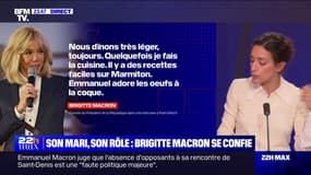LA BANDE PREND LE POUVOIR - Son mari, son rôle, Brigitte Macron se confie
