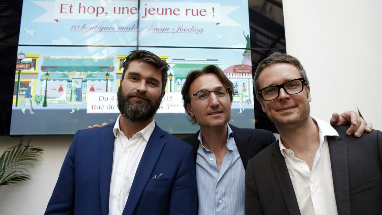 L'équipe de HopShop qui veut relancer la Jeune Rue L'équipe de HopShop qui veut relancer la Jeune Rue