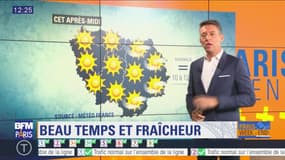 Météo Paris Île-de-France du 14 avril: Température un peu froide