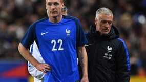 Jérémy Mathieu et Didier Deschamps