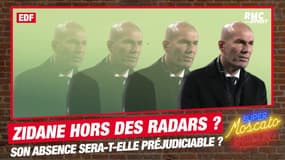 Football : Zidane est-il en train de sortir des radars ?