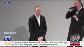 Pourquoi Christopher Froome a été contrôlé positif à un test antidopage