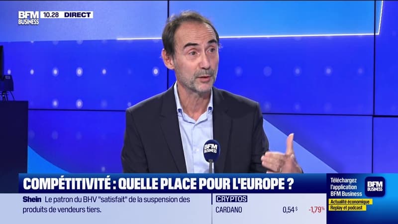 Les Experts : Le moral économique des Français au plus bas - 06/11