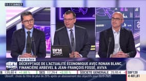 Ronan Blanc VS Jean-François Fossé (1/2): Quel bilan tirer des 8 ans de Mario Draghi à la tête de la BCE ? - 25/10