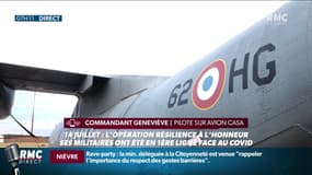 Témoin RMC : Commandant Geneviève - 14/07