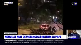 Nuit de violences à Rillieux-la-Pape: des actes "scandaleux", juge le maire Alexandre Vincendet