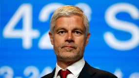 Le président de la région Auvergne Rhône Alpes, Laurent Wauquiez, le 24 juillet 2024 à Paris 