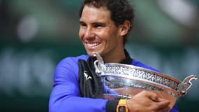 La "decima" pour Rafael Nadal