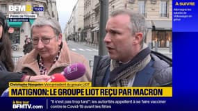 Consultations pour Matignon: le groupe Liot rappelle le besoin de "stabilité" politique