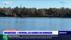 Passion Outdoor du jeudi 12 janvier 2023 - Manosque: L'Aviron, les rames du bonheur