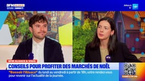 BFM Alsace et vous: quelques conseils pour profiter des marchés de Noël