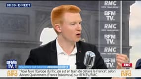 SNCF: "La concurrence n’est pas la solution à tous nos maux", estime Quatennens