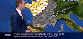 La météo pour ce jeudi 7 janvier 2016
