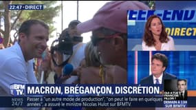 Macron à Brégançon: pas de vacance pour la diplomatie (2/2)