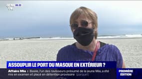 Quand le port du masque en extérieur est-il justifié selon les médecins ?