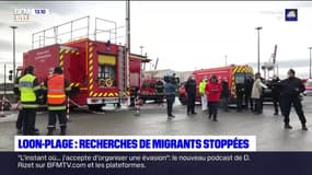 Naufrage d'une embarcation de migrants à Loon-Plage: les recherches stoppées