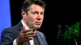 Christian Estrosi, le maire de Nice (Horizons) le 15 septembre 2023